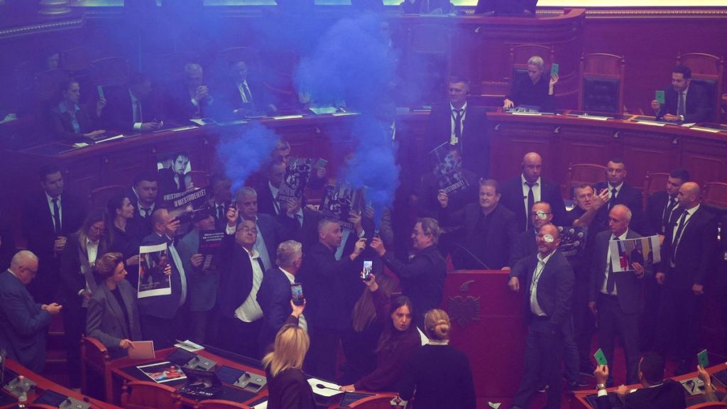 Albania opposition disrupts parliament session after violent street: A practical reader guide
