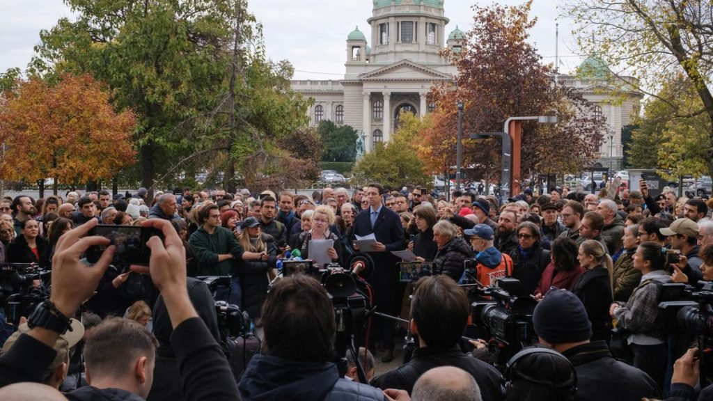 Serbia's students demand resignations in police, judiciary as they: A practical reader guide