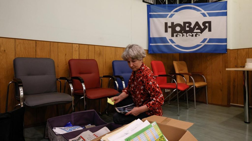Novaya Gazeta has announced that it is ceasing its activities, but: A practical reader guide