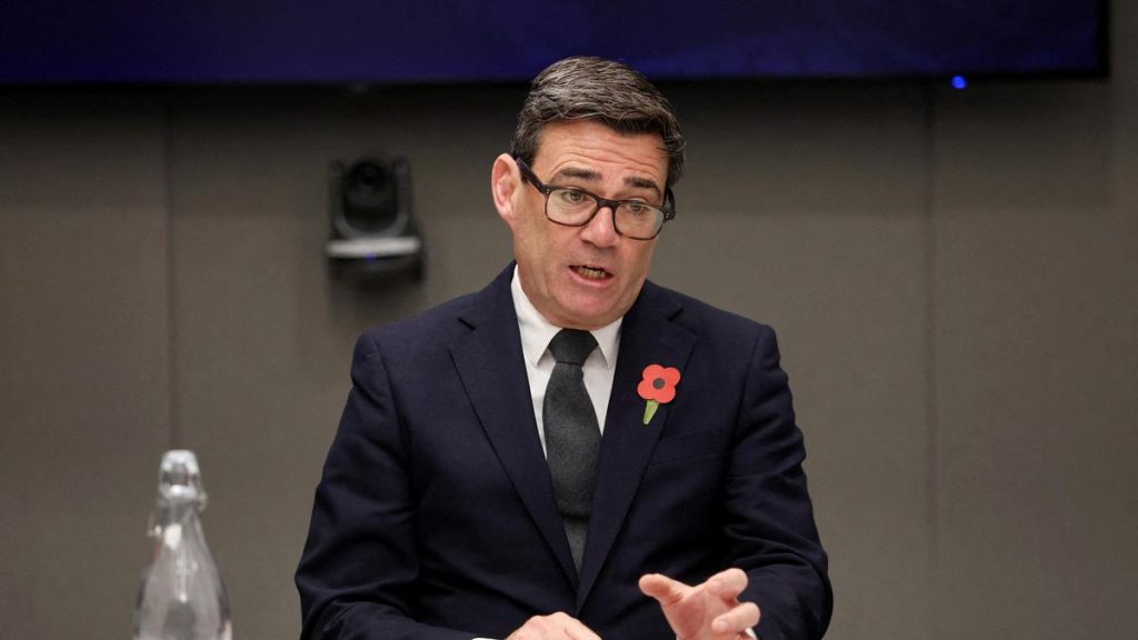 Prime Minister Andy Burnham has said his government is open: A practical reader guide