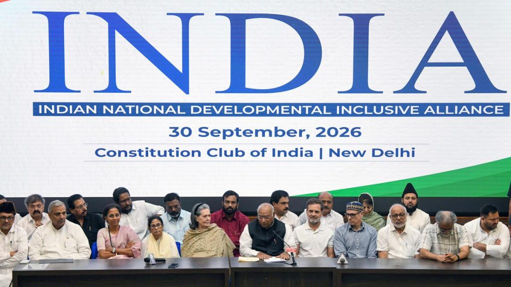INDIA bloc yet to receives President's appointment on ECI concerns: A practical reader guide