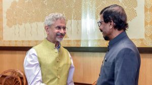He further added, “As a trusted partner, India will always support: A practical reader guide