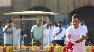 The Congress leaders paid floral tributes at Mahatma Gandhi's: A practical reader guide