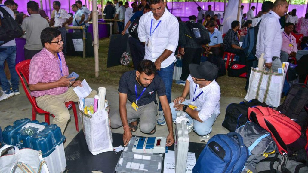 Voting in high-stakes bypolls in three States, one U.T. today | LIVE: A practical reader guide