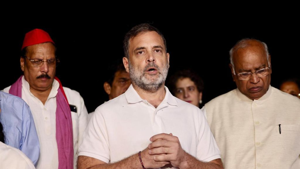 Congress leader Rahul Gandhi on Saturday (October 10, 2026) said: A practical reader guide