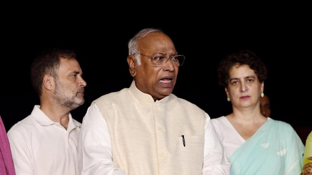 Congress president Mallikarjun Kharge on Saturday (October 10, 2026): A practical reader guide