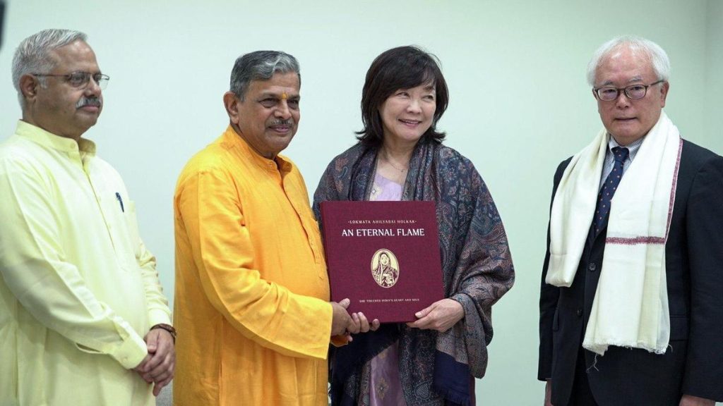 Former Japanese PM's wife Akie Abe meets RSS general secretary: A practical reader guide