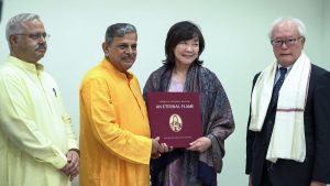 Former Japanese PM's wife Akie Abe meets RSS general secretary: A practical reader guide