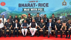 Army introduces Bharat Rice for troops, signs MoU with FCI to bolster: A practical reader guide