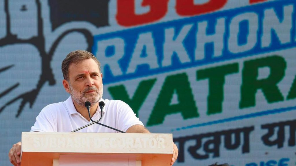 'Who's U.S. blackmailing?' asks Rahul Gandhi over timing: A practical reader guide