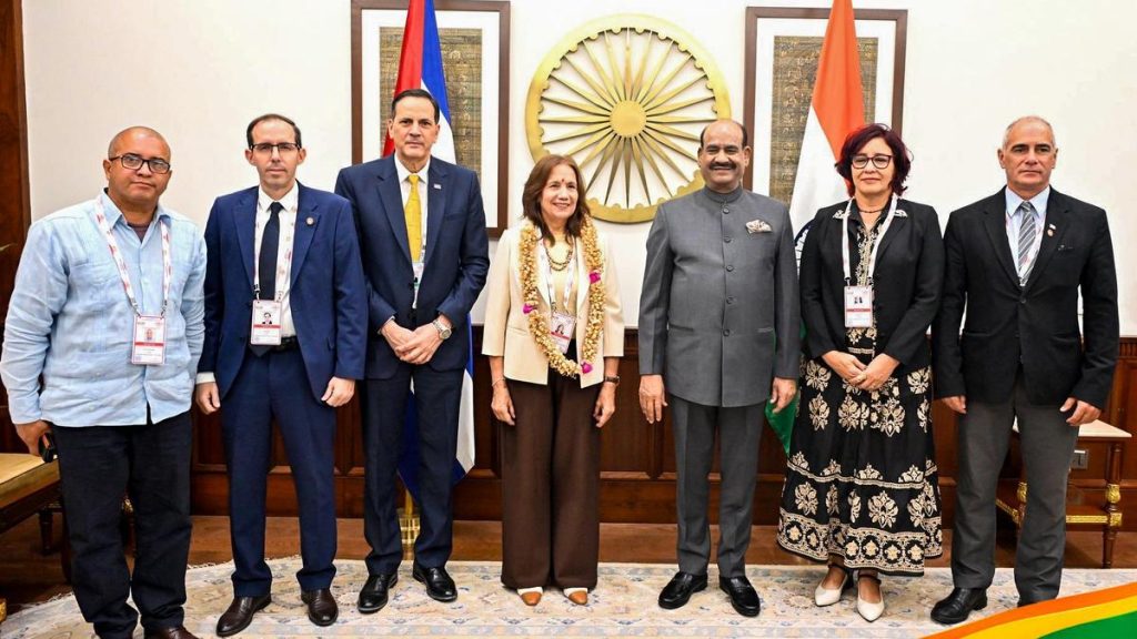Cuba is participating in the BRICS Parliamentary Forum meeting as: A practical reader guide