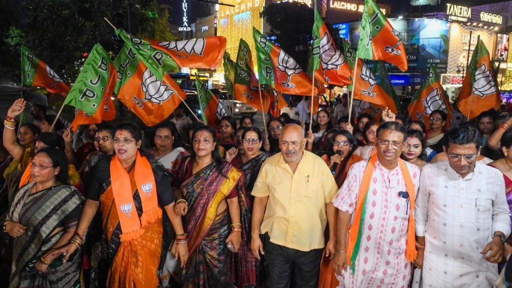 State BJP president and Union Minister of State Harsh Malhotra, along: A practical reader guide