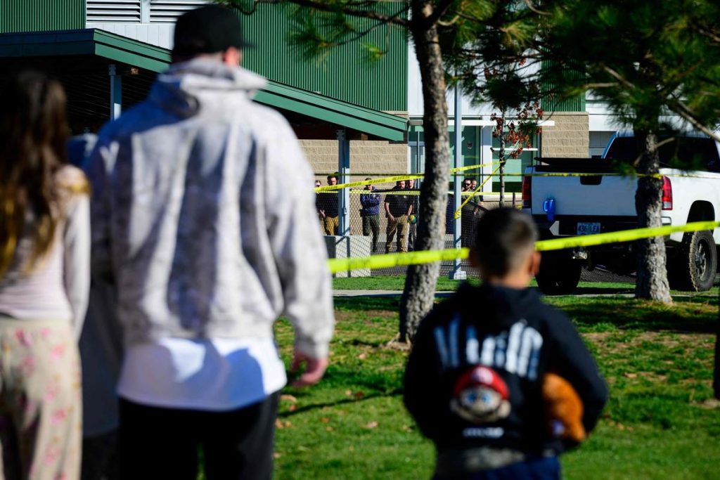 Teen shooter was former student, police say — Oregon school attack: A practical reader guide