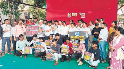 Sampat Desai, conveyer of the protest, said the agitation at Azad: A practical reader guide