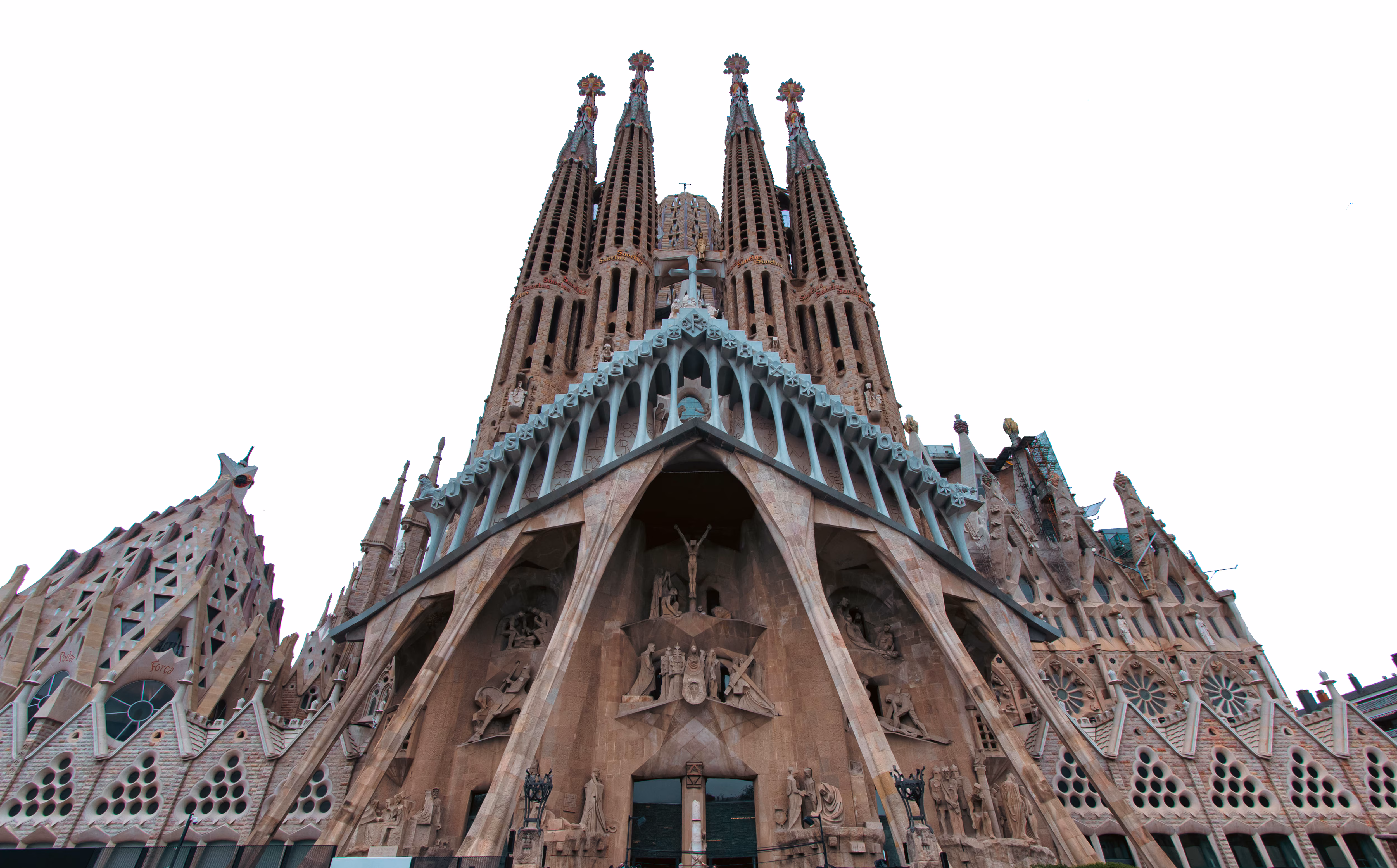 This year, another hotly debated monument, Barcelona’s La Sagrada: A practical reader guide