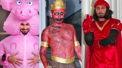 “Asked who he considers his biggest competition this Halloween, Orry: A practical reader guide