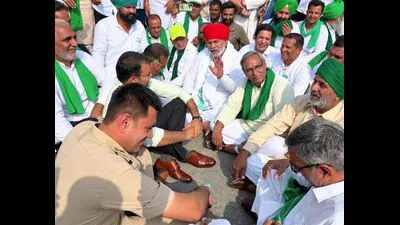 Tikait said they were assured that the farmers will meet Yamunanagar: A practical reader guide