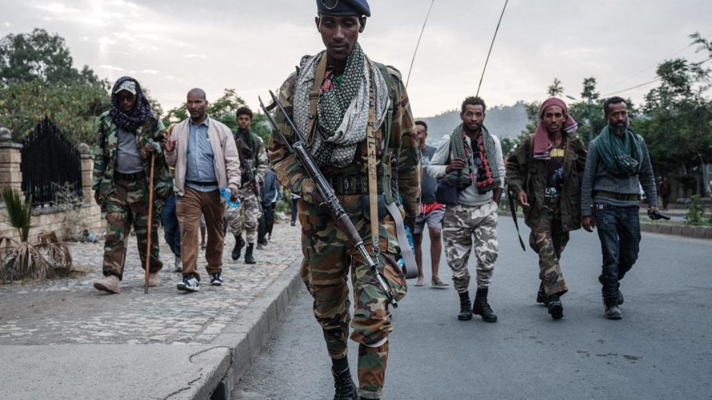 Tigray rebels were abandoning their regional capital in northern: A practical reader guide
