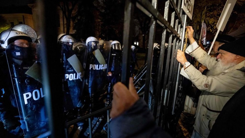 Police secure Poland's Constitutional Tribunal as protests erupt over: A practical reader guide