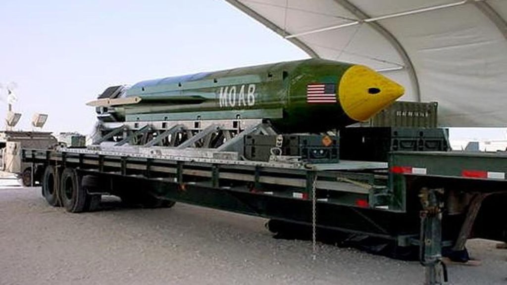 U.S. considers hitting Iran with 'Mother of All Bombs': report: A practical reader guide