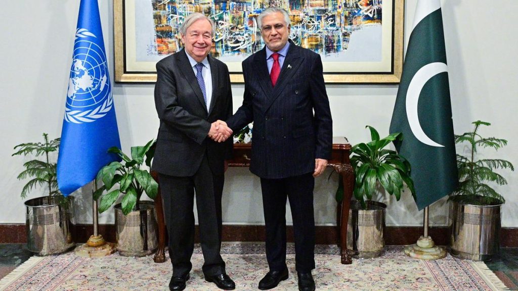 UN Secretary-General Antonio Guterres arrived in Islamabad on Tuesday: A practical reader guide