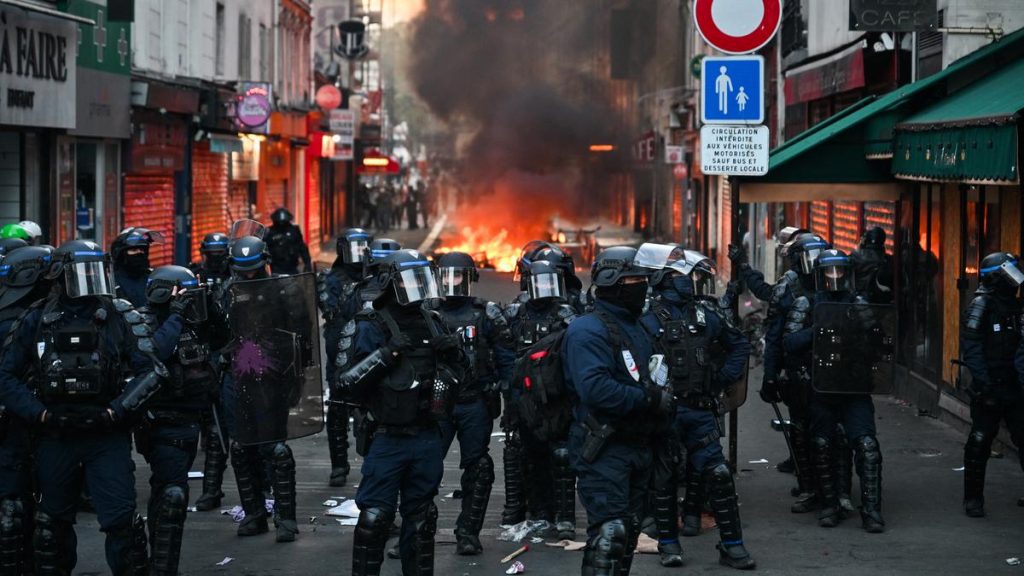 French Interior Minister Laurent Nuñez said some 70,000 police: A practical reader guide