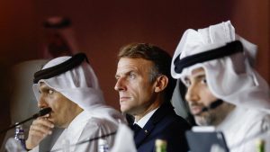 French President Emmanuel Macron landed in Riyadh, where he is due: A practical reader guide