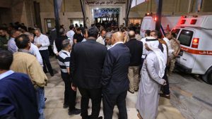 Two people wounded in Friday's (October 24, 2026) attack on a church: A practical reader guide