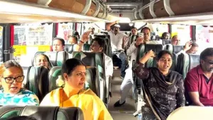 INDIA bloc MPs' bus trip brings Janpath to a halt — Lunch meet, then: A practical reader guide