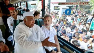 For the past two days, Congress president Mallikarjun Kharge’s office: A practical reader guide