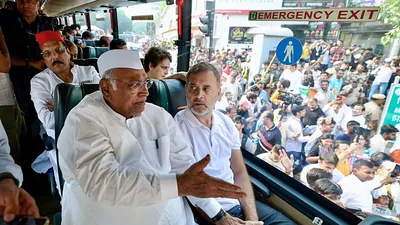 For the past two days, Congress president Mallikarjun Kharge’s office: A practical reader guide