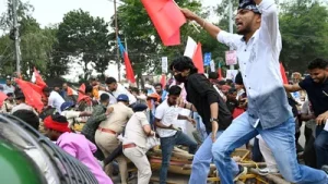 Left protestors clash with police in Patna amid protest march: A practical reader guide