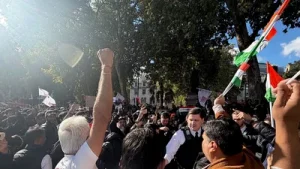 CEC stir reaches London as protests, counter-protest held: A practical reader guide
