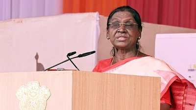 President of India Droupadi Murmu has granted assent to the Frontier: A practical reader guide