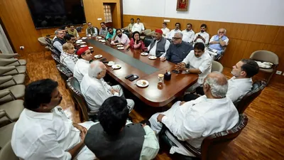 Kharge to move motion, ex-LS speaker Meira Kumar to preside over: A practical reader guide