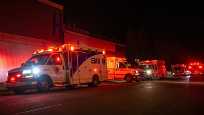 Fire crews scrambled late into the night as fierce winds whipped: A practical reader guide
