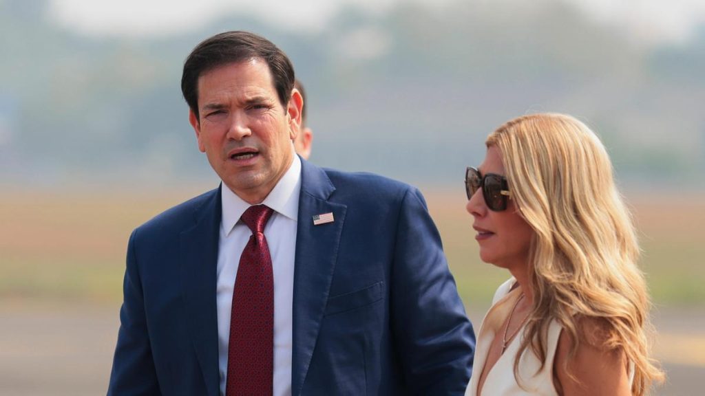 Secretary of State Marco Rubio on Friday (October 23, 2026) called: A practical reader guide
