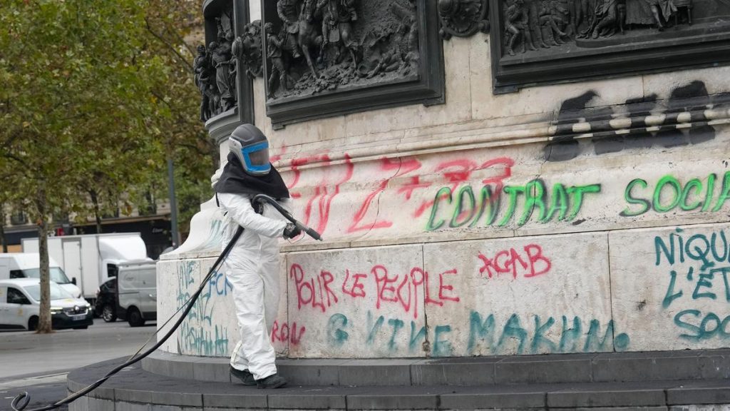 Organisers of the Paris protest said an administrative court: A practical reader guide