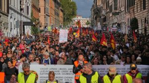 Besides students, the demonstrators at Friday's (October 30, 2026): A practical reader guide