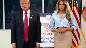 President Donald Trump cast his ballot in the midterm elections: A practical reader guide