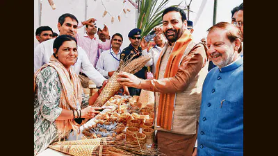 Haryana heritage and tourism minister Arvind Sharma was also present: A practical reader guide