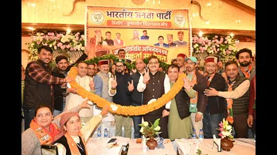 Former Union minister and BJP MP Anurag Thakur predicted that: A practical reader guide