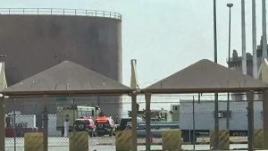 Flames and smoke were seen rising from a facility belonging to Saudi: A practical reader guide