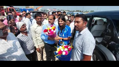 Athlete Parul Chaudhary received a grand welcome on Friday as she: A practical reader guide
