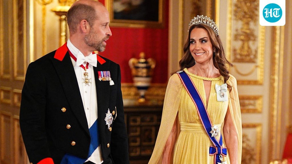Catherine, also known as Kate chose a stunning butter yellow gown: A practical reader guide