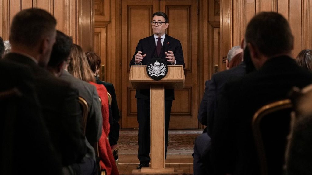 Prime Minister Andy Burnham has said that he stands by the principle: A practical reader guide