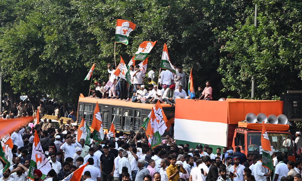INDIA bloc marches through Delhi, takes SIR protest to SC: A practical reader guide