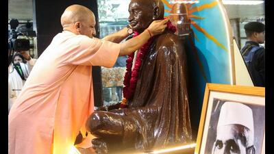 Bapu's 'charkha' foundation of India's self-reliance: Yogi: A practical reader guide