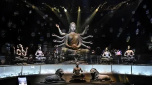 Chorbagan Durga idol immersed without customary rituals Debi Boron: A practical reader guide