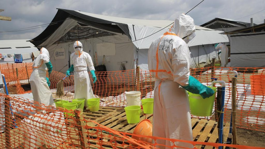 Julien Harneis, the UN senior Ebola coordinator, said creating Ebola: A practical reader guide